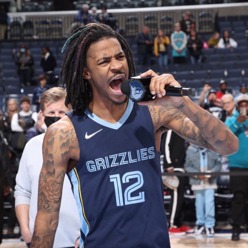 “JAREN JACKSON JR IS BACK” 