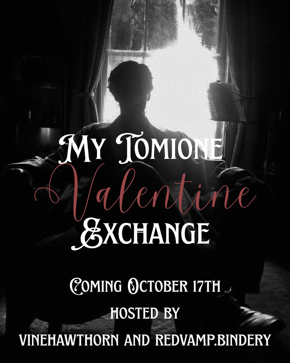 If any binders are interested…Keep an eye out for Friday 👀