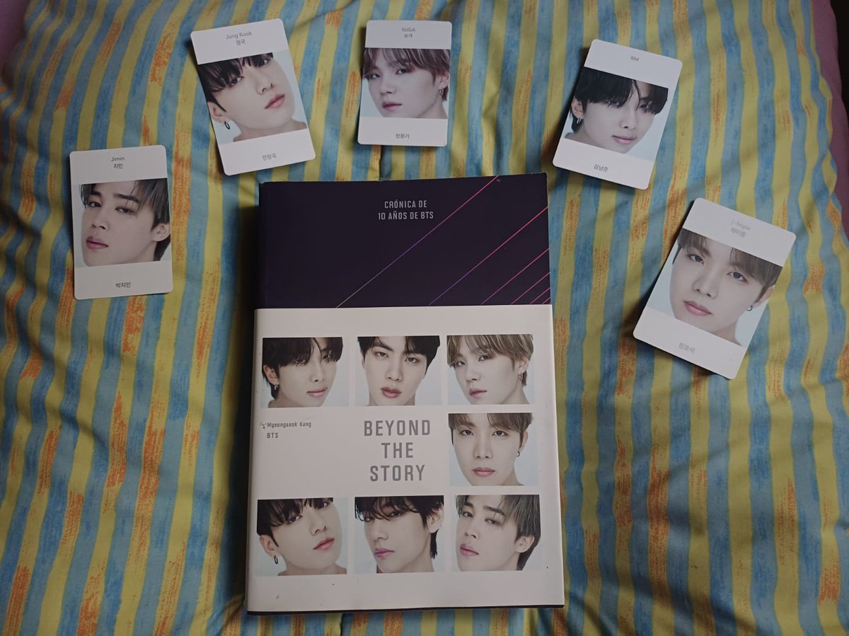 Carolin20428479's tweet image. Hola Armys si son de Guatemala tengo ala venta el libro Beyond the story a muy buen precio si están interesadas pueden hablarme al privado #armybts #BTS와_정상현의_봄날 #ARMY