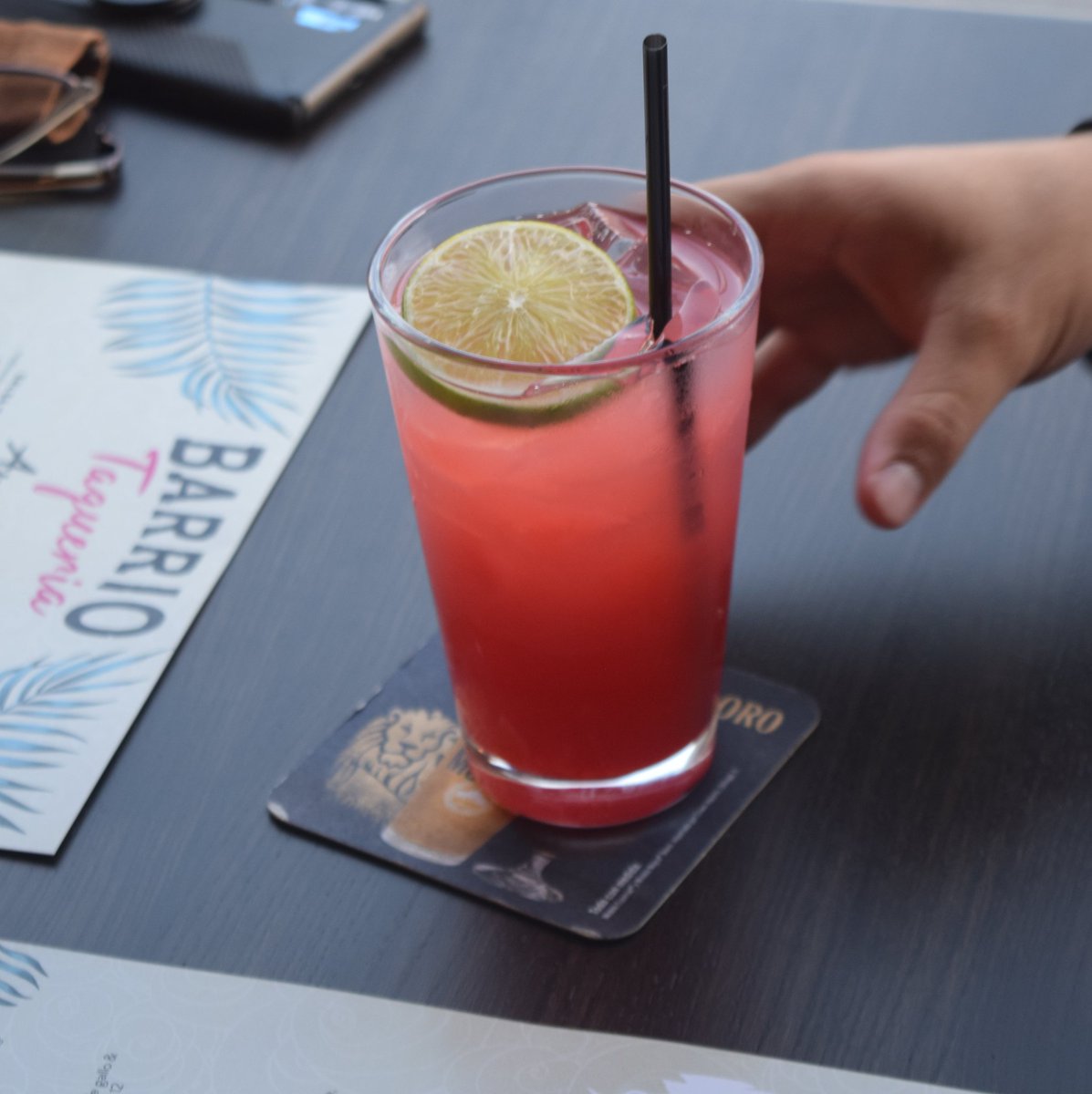 Halfway there. Grab a margarita and make Wednesday feel like Friday. 🍹✨

#BarrioKC #MidweekMood