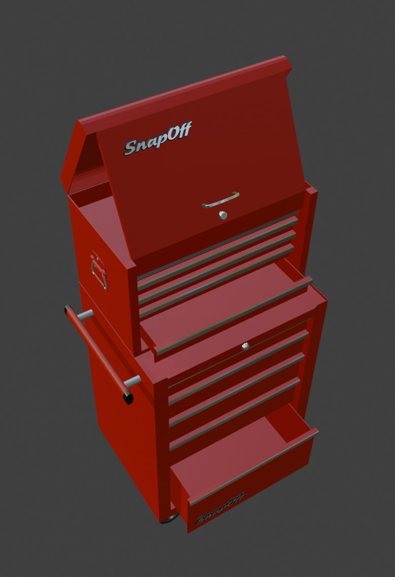 BitByteBytes's tweet image. all right, enough snap-off tool box for today
#Lowpoly #indiedev #gamedev #b3d
#3dmodeling #blender #gameart #3dart