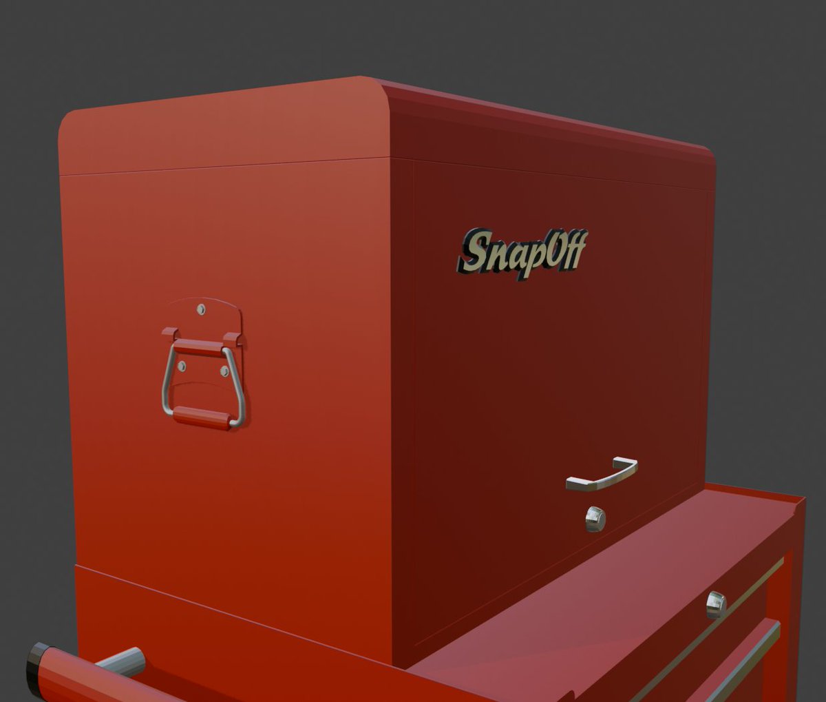 BitByteBytes's tweet image. all right, enough snap-off tool box for today
#Lowpoly #indiedev #gamedev #b3d
#3dmodeling #blender #gameart #3dart
