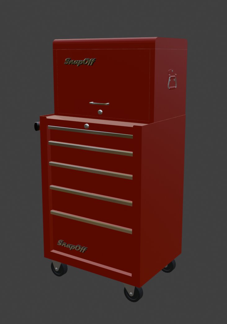 BitByteBytes's tweet image. all right, enough snap-off tool box for today
#Lowpoly #indiedev #gamedev #b3d
#3dmodeling #blender #gameart #3dart