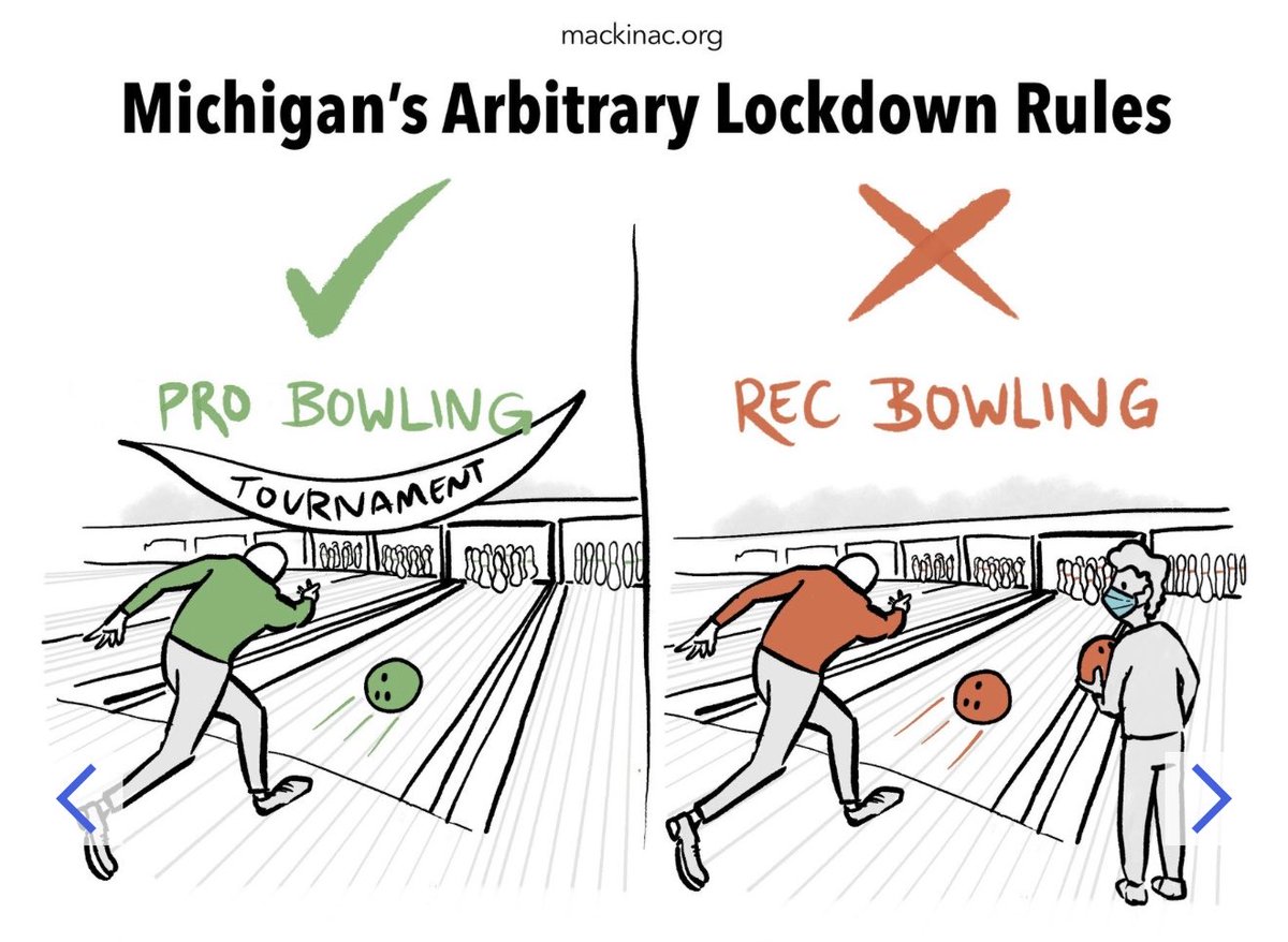 Five years ago in Michigan. Common sense did not exist for some. Don’t ever let this happen again.