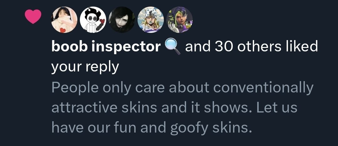 Thank you boob inspector 🔍