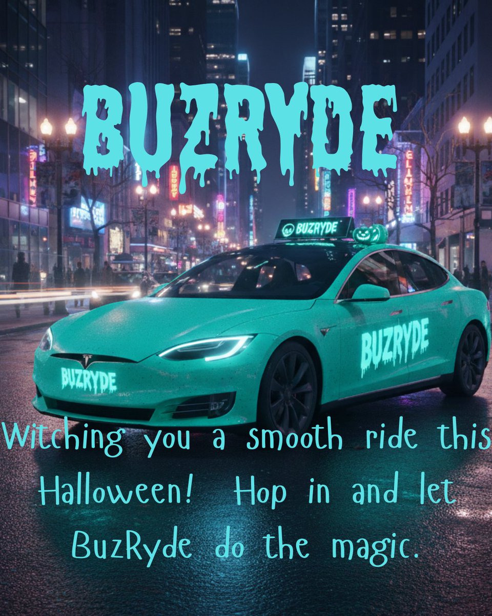 BuzRydeSupport's tweet photo. Ride smooth with BuzRyde. https://t.co/hwAkOSet76