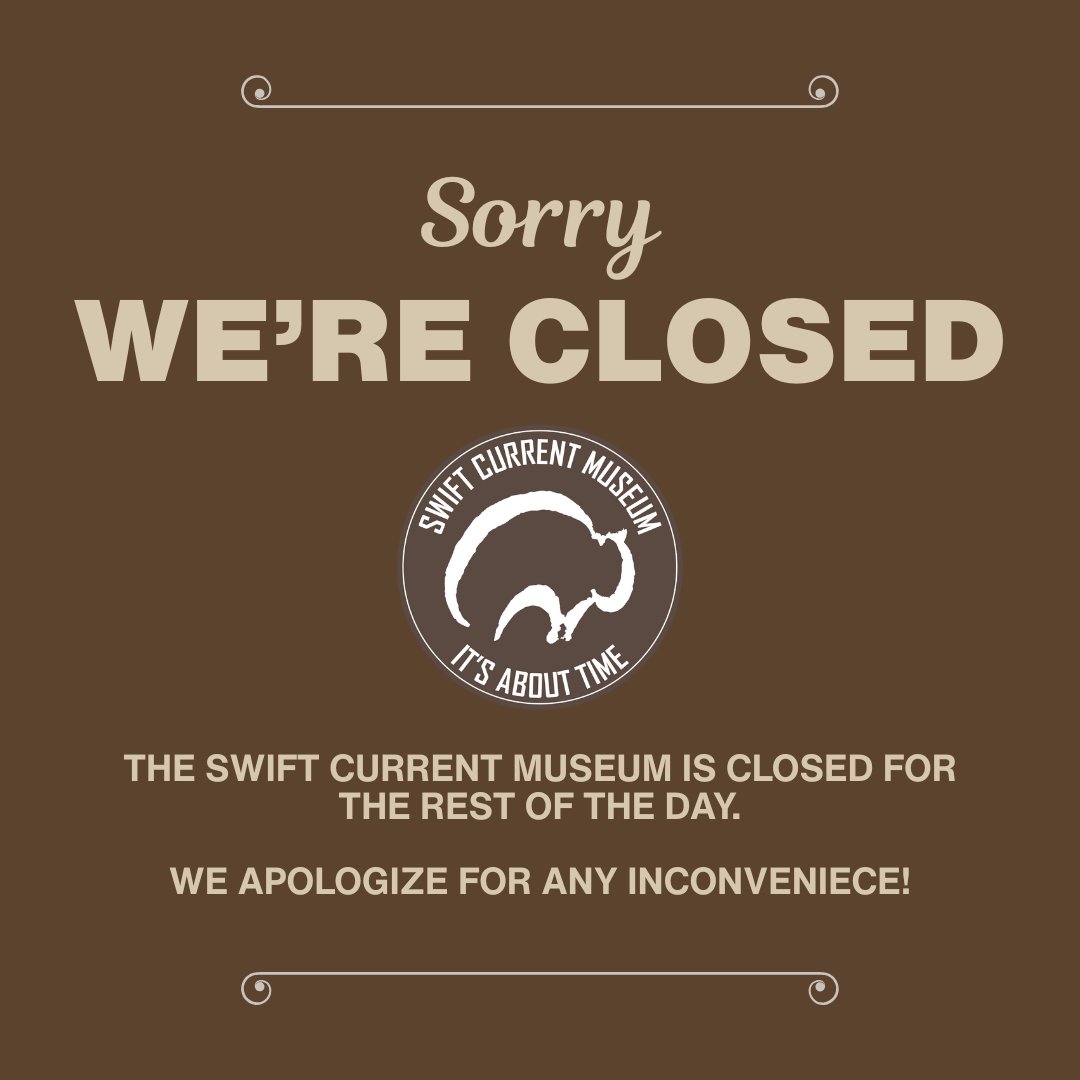 Swift Current Museum tweet media