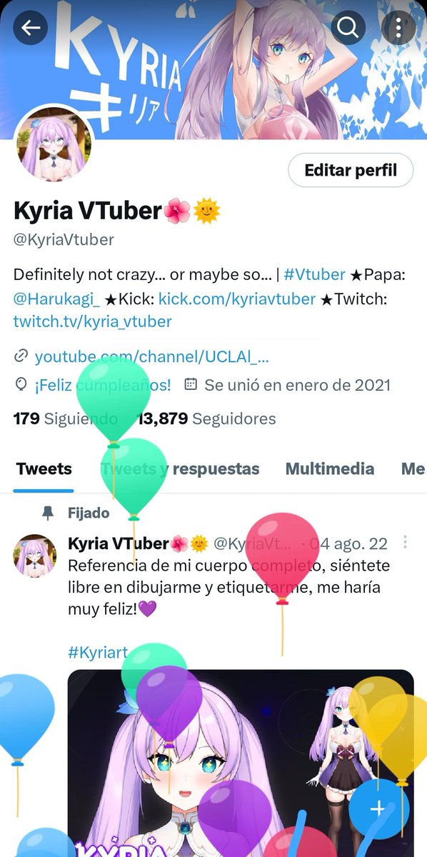 Kyria la Hatsune Miku de Temu🌺🌞 tweet media