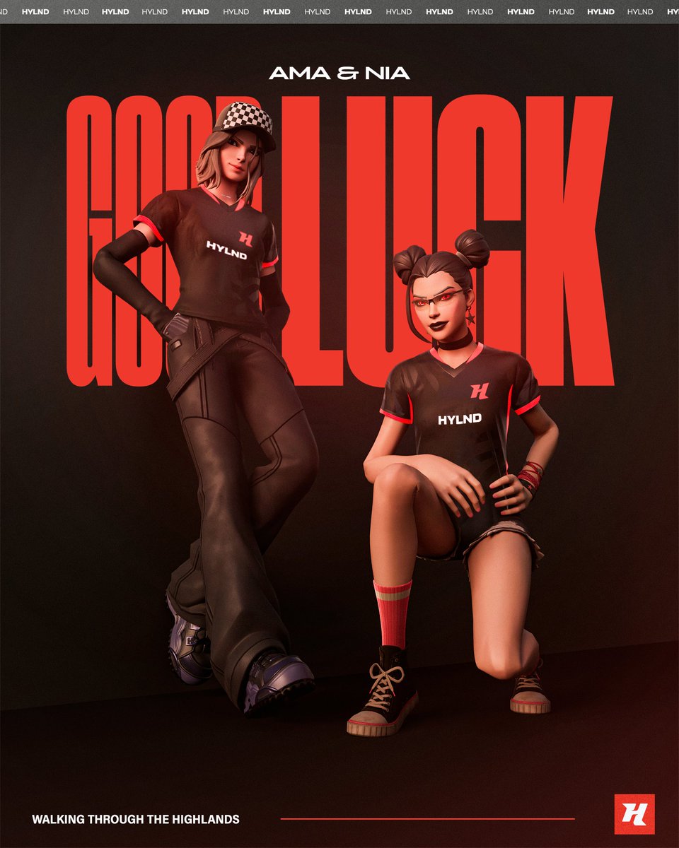 See You On The Main Stage 🌟

Goodluck To <a href="/cutieamaa/">ama ♡</a> &amp; <a href="/niawydd/">nia</a> As They Will Be Competing In The MILK Cup LAN This Weekend

#HYLNDGG