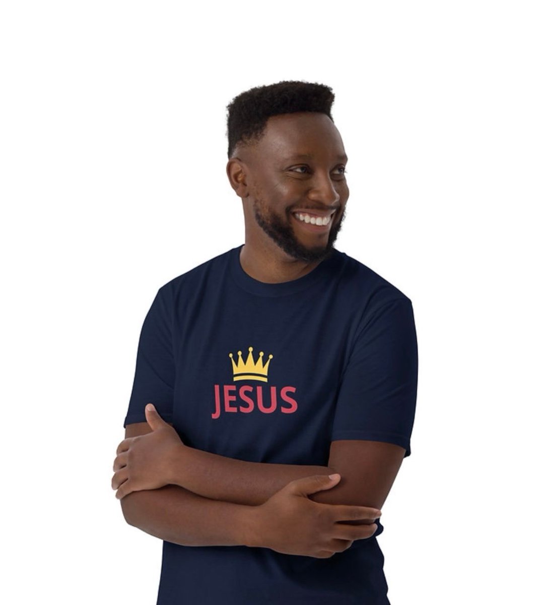 NadiaTOfficial's tweet image. “Bold faith. Timeless message. The King Jesus Tee is here — for men and women who rep the crown with confidence. 🙌👑 To order, you can visit my website site at nadiatorres.com. Enjoy.

#KingJesus #FaithStyle”