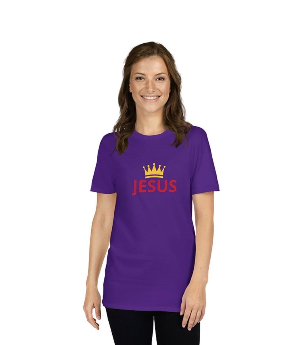 NadiaTOfficial's tweet image. “Bold faith. Timeless message. The King Jesus Tee is here — for men and women who rep the crown with confidence. 🙌👑 To order, you can visit my website site at nadiatorres.com. Enjoy.

#KingJesus #FaithStyle”