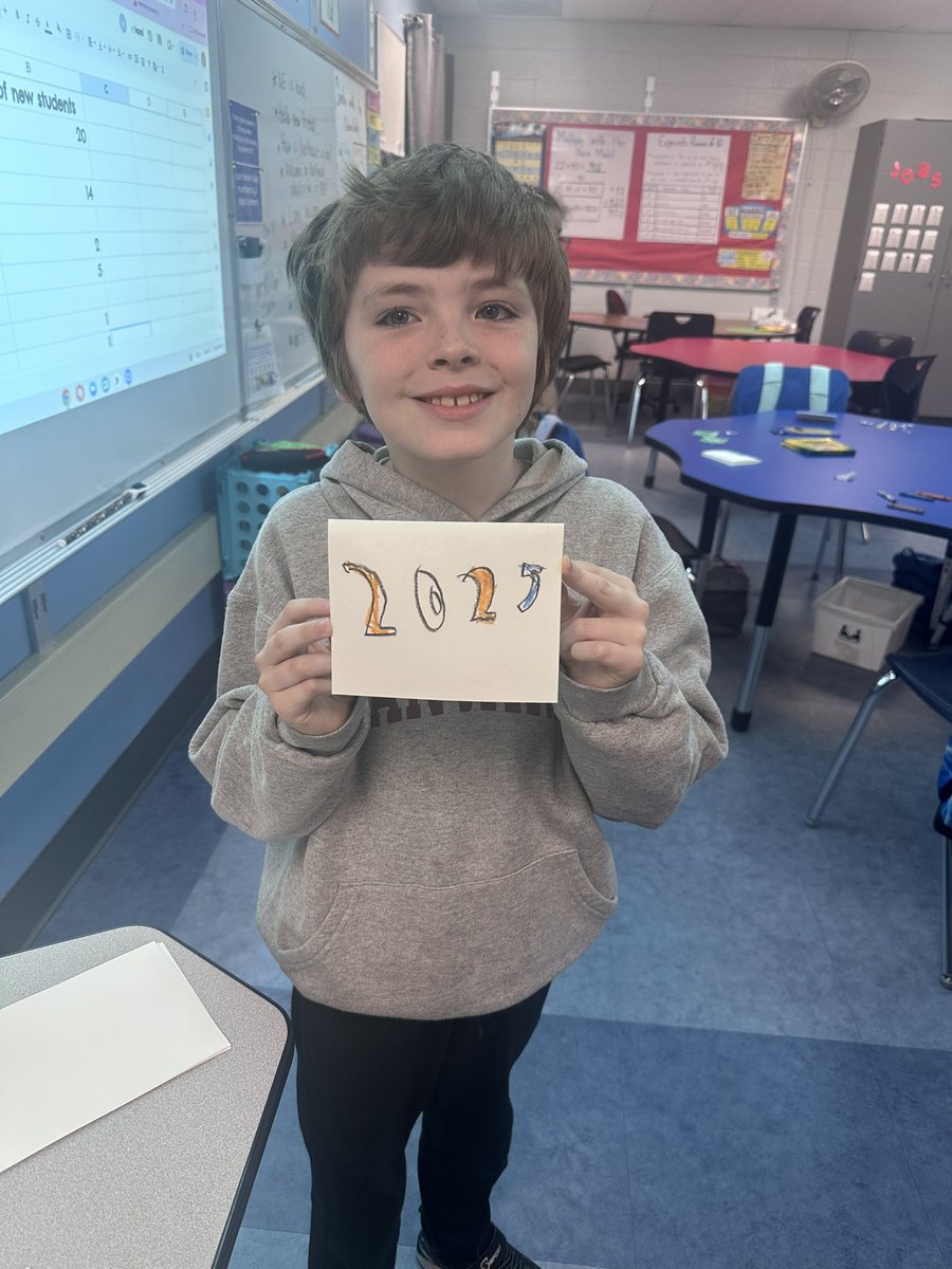 Kindness Club members are spreading good vibes on this rainy day with welcome letters to new students.
#BeEvergreen