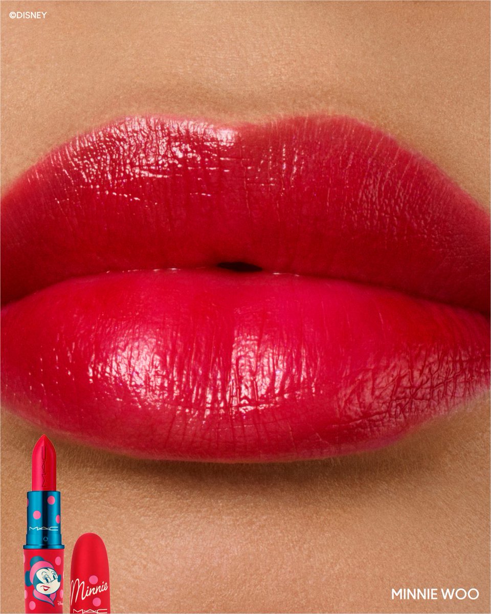 MACcosmetics's tweet image. Dress lips with 3 NEW MAC Lipstick shades dreamt up by Disney’s Minnie + Daisy.  The gal pals put a playful spin on Lustreglass Sheer-Shine Lipstick for you and your BFFs – available exclusively at Macy’s. 

Meet every giftable + collectable color and let us know which one you’re…
