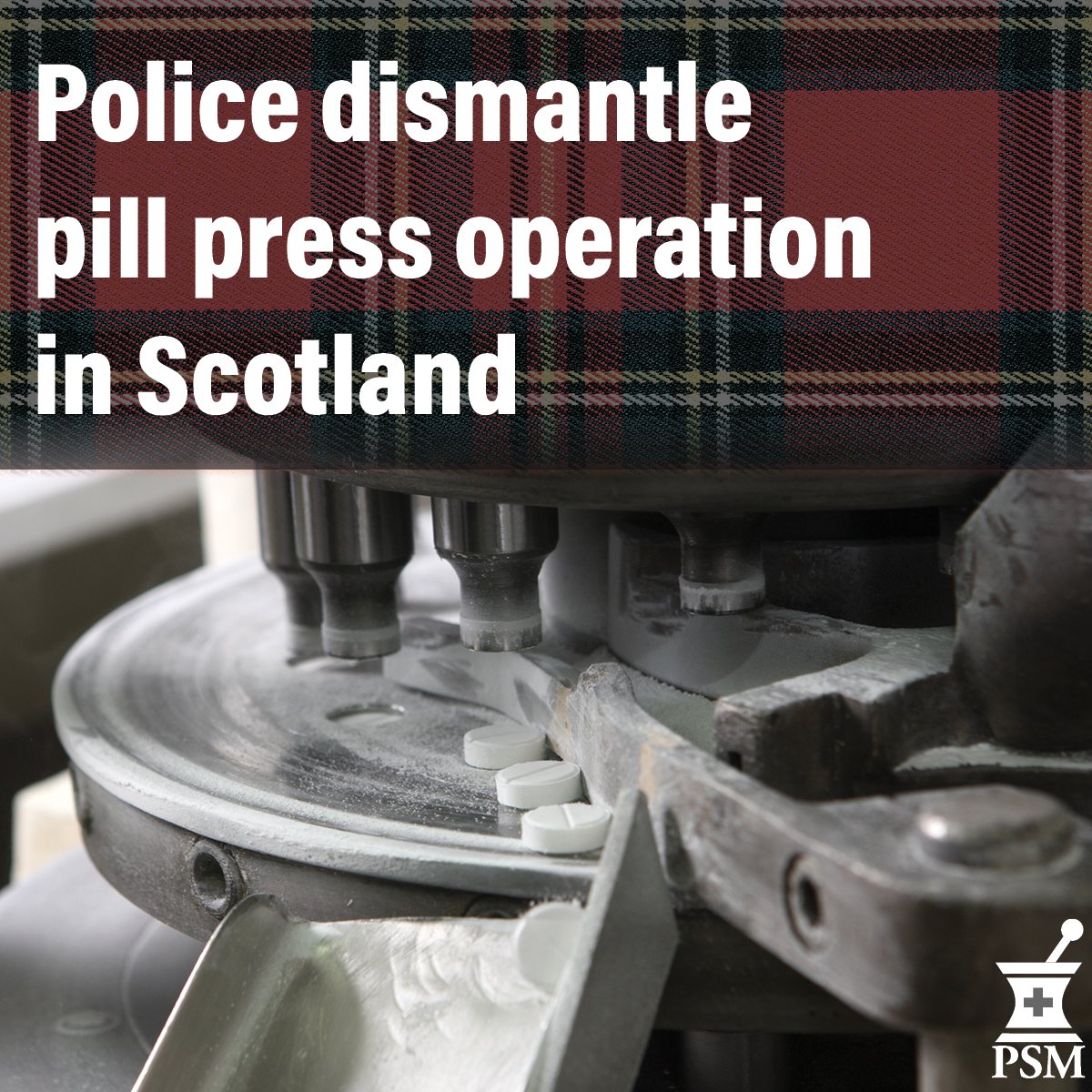 Partnership for Safe Medicines (@safemedicines) on Twitter photo 💊 Police in Scotland have dismantled a pill press operation producing tablets laced with nitazenes, a synthetic opioid. 
Nitazenes have been linked to 38 deaths across Scotland this year, raising urgent concerns about the spread of these drugs.
More: safemedicines.org/2025/09/sept-3… 💊 Police in Scotland have dismantled a pill press operation producing tablets laced with nitazenes, a synthetic opioid. 
Nitazenes have been linked to 38 deaths across Scotland this year, raising urgent concerns about the spread of these drugs.
More: safemedicines.org/2025/09/sept-3…