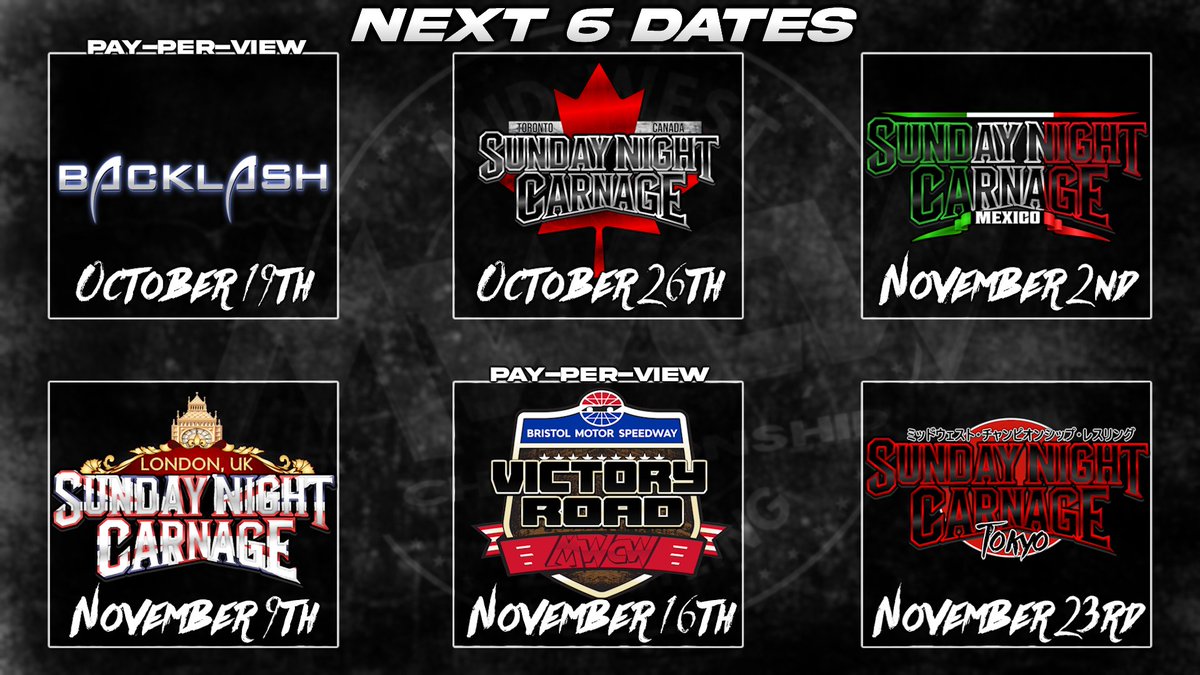 Mid-West Championship Wrestling tweet media