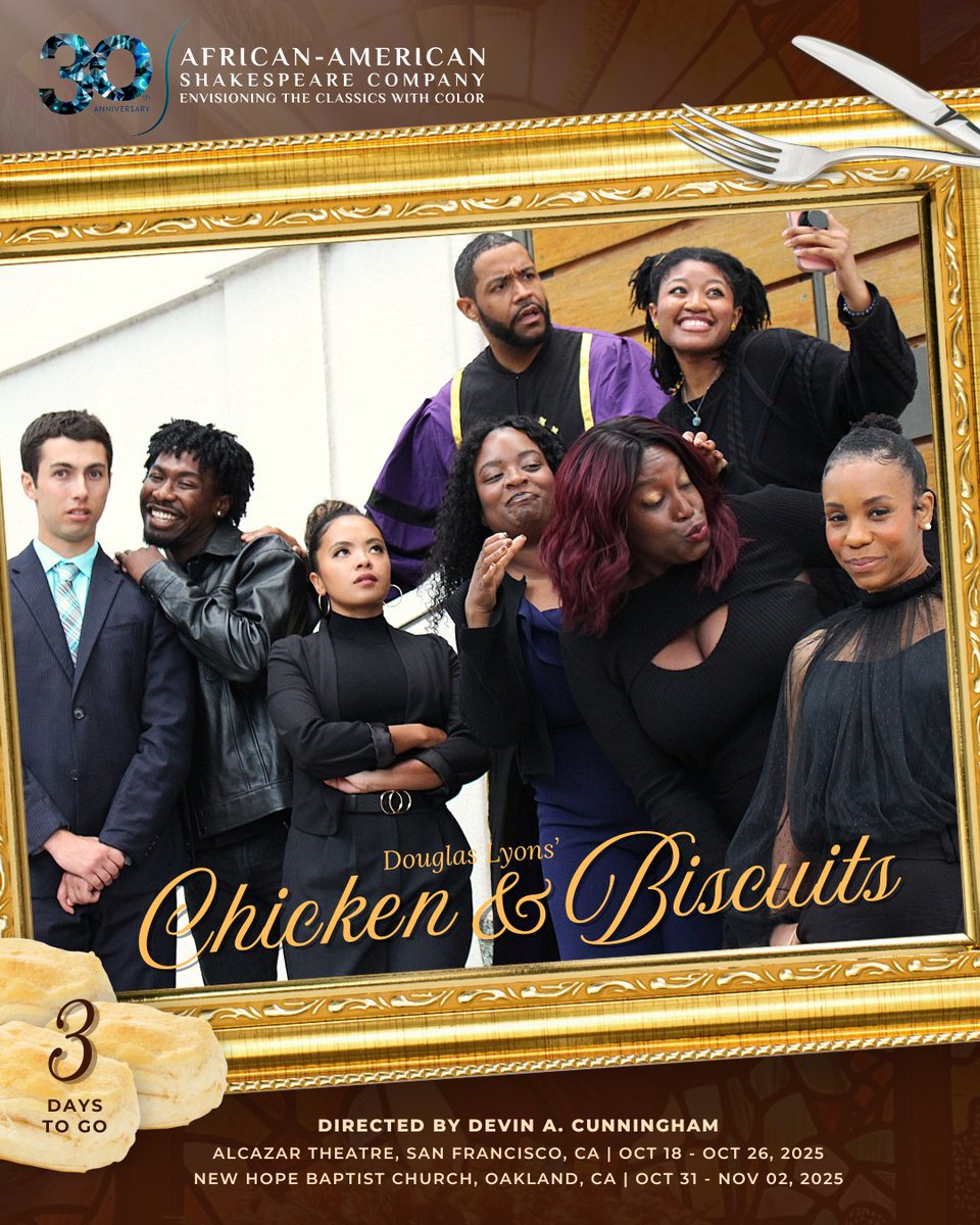 African-American Shakespeare Company tweet media