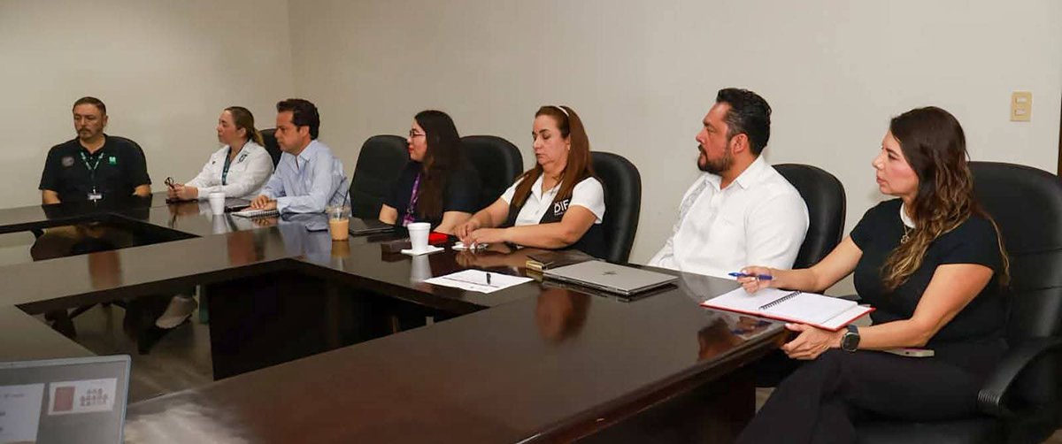 de forma coordinada, logrando una cobertura de 37 mil 007 alumnos en las primeras seis semanas del presente ciclo escolar.

Asimismo, las y los asistentes acordaron mantener un trabajo articulado para alcanzar las metas establecidas, consolidando un modelo educativo humanista,