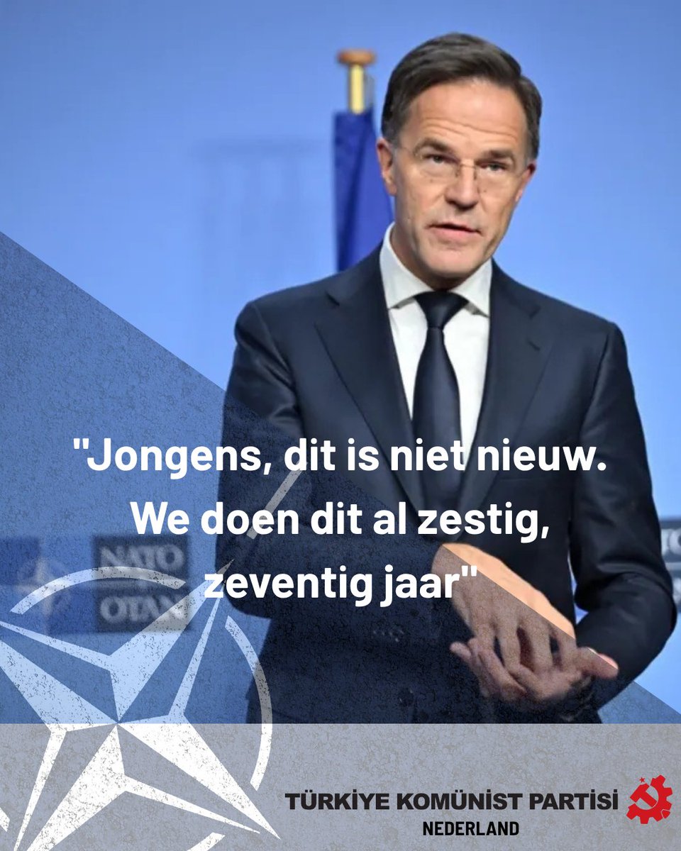 NAVO zegt ‘vrede’, maar de oorlogsvoorbereiding verdiept zich

"Jongens, dit is niet nieuw. We doen dit al zestig, zeventig jaar", zei Rutte woensdag voorafgaand aan een overleg van de NAVO-ministers van Defensie in Brussel.

De NAVO-vergadering van defensieministers in Brussel