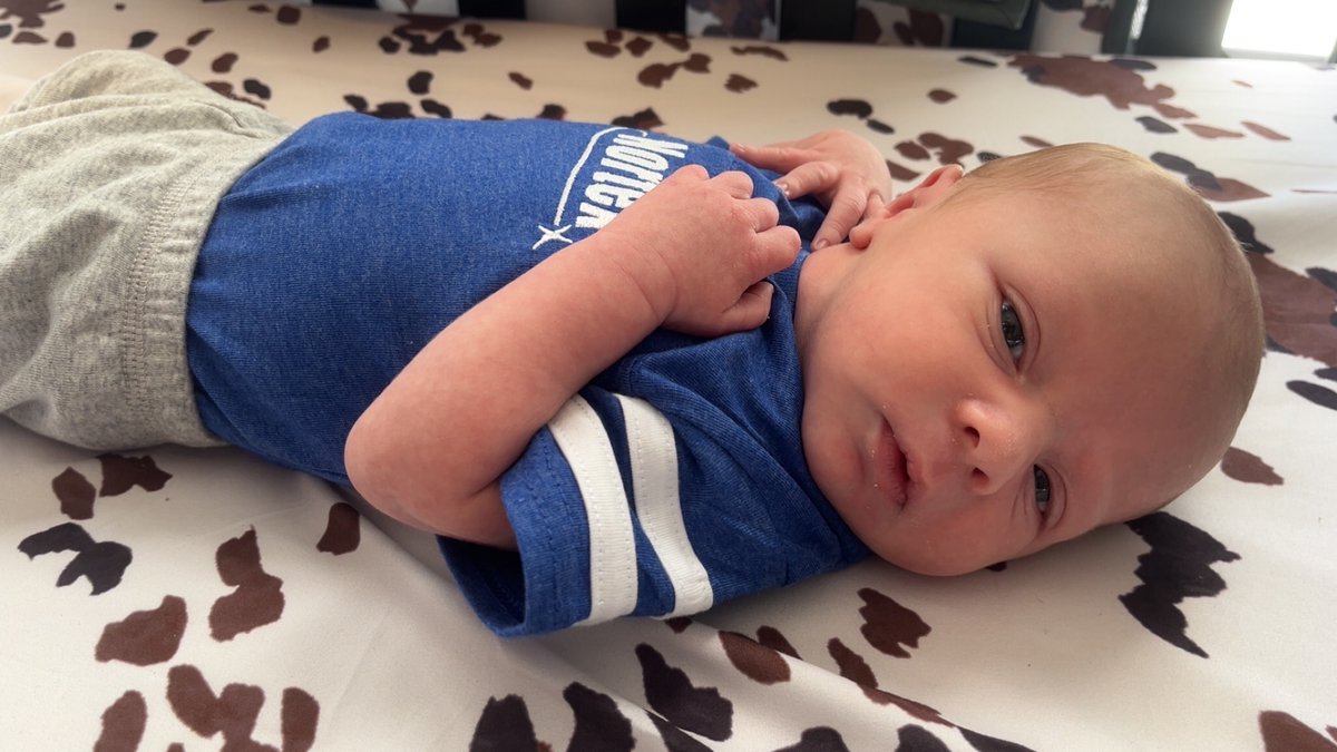 NortexComm's tweet image. Alert: New device online🚨👶 Help us welcome Dylan, the tiniest (and cutest) member of our fiber fast family 💙 #WhyFi #FiberFamily