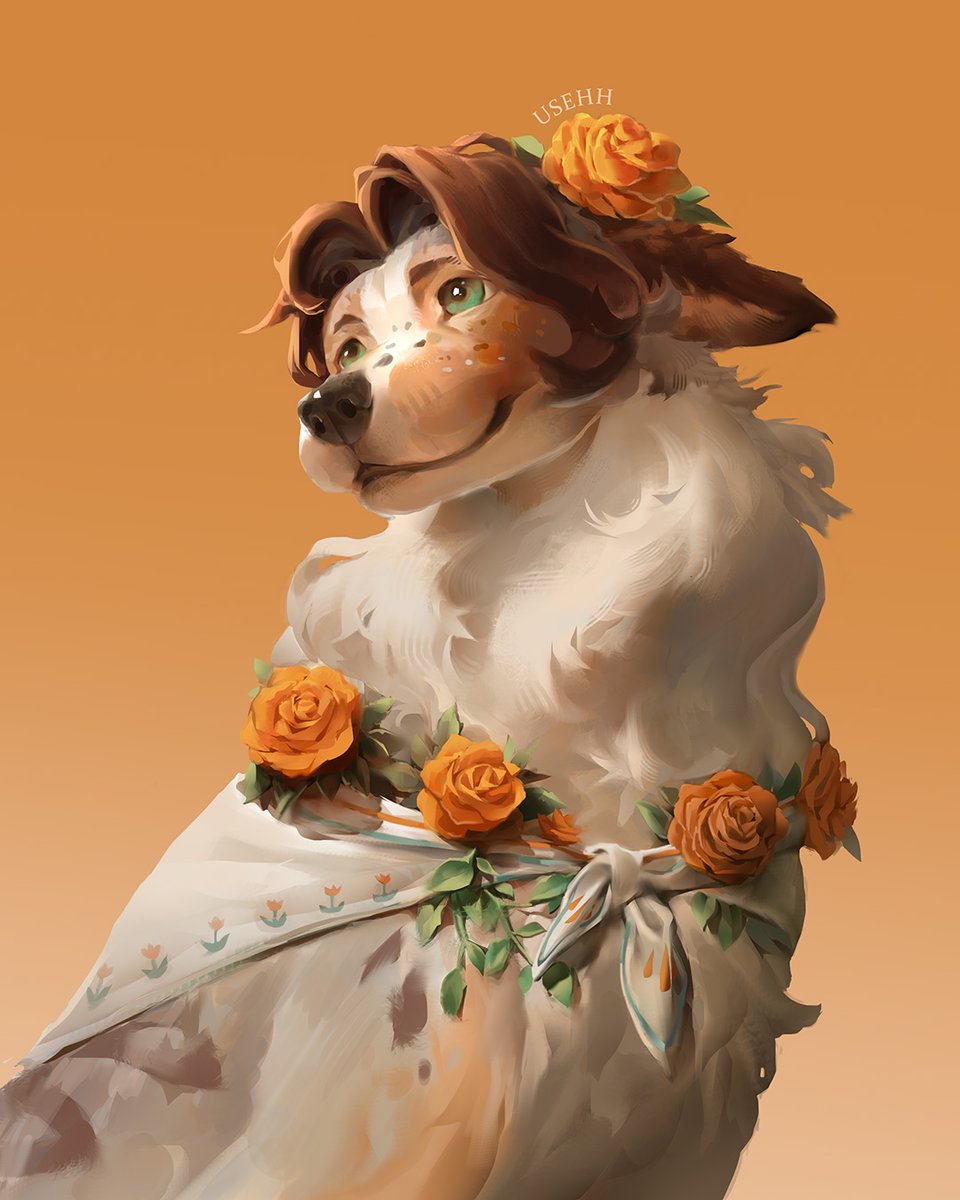 Commission for @apofxkingbangpo 

I'm trying to get comfortable with choosing saturated
colours from the beginning again
It's a detail that I usually had to fix with filters and by
sending wips to my mobile