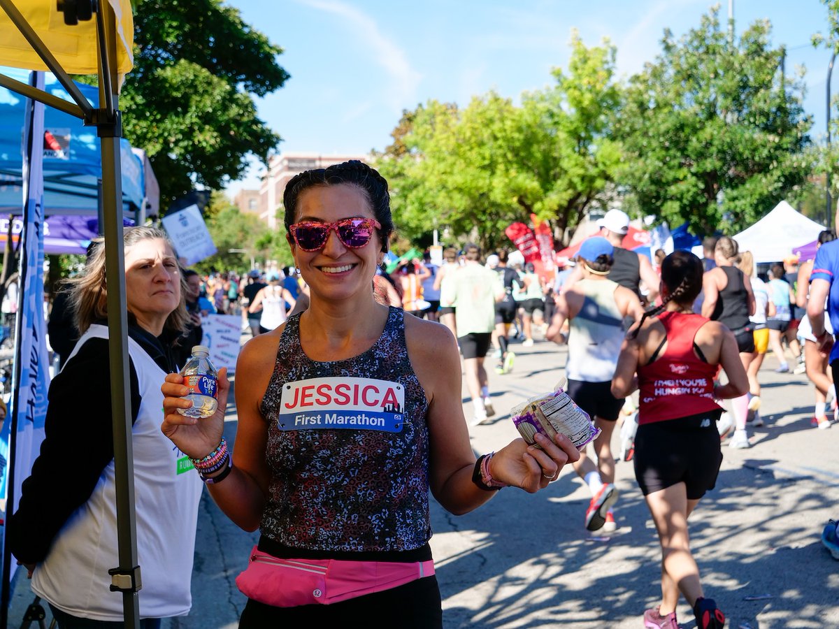 Congrats to our 2025 Bank of America Chicago Marathon team members who ran this past Sunday!  🏆 ♥️ 💪🏾 We’re already recruiting runners for the 2026 Marathon! Complete this interest form today: act.chicagohomeless.org/a/marathon 

#ChicagoMarathon