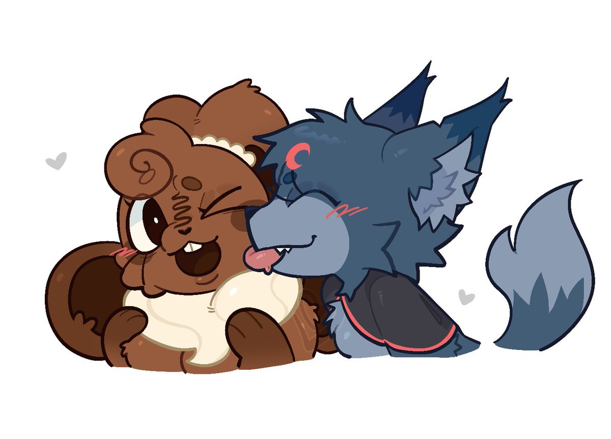 Vaprexn's tweet photo. The furry yuri EVER !! #dandysworld #dandysworldcocoa #dandysworldeclipse #art https://t.co/2Xa8NoLVYS