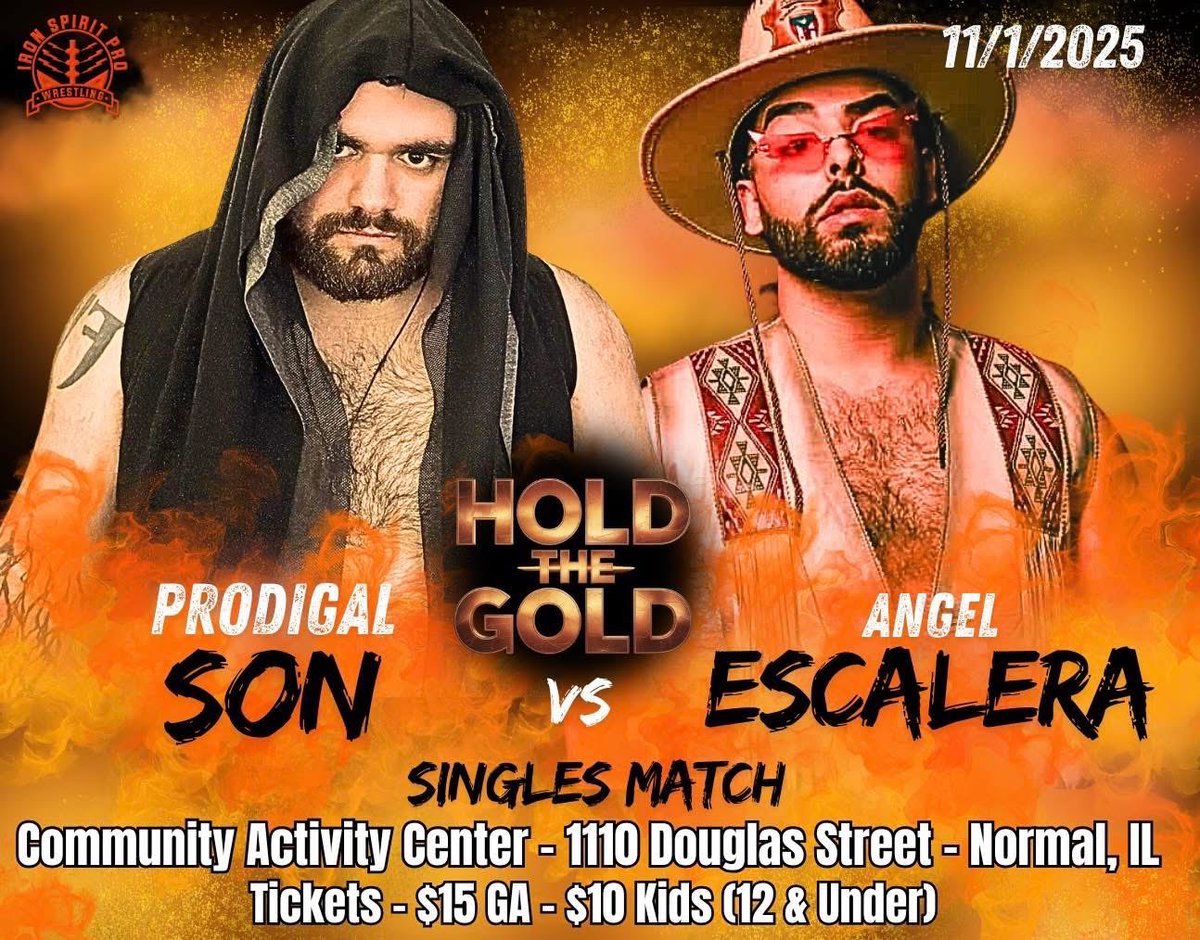 Iron Spirit Pro Wrestling tweet media