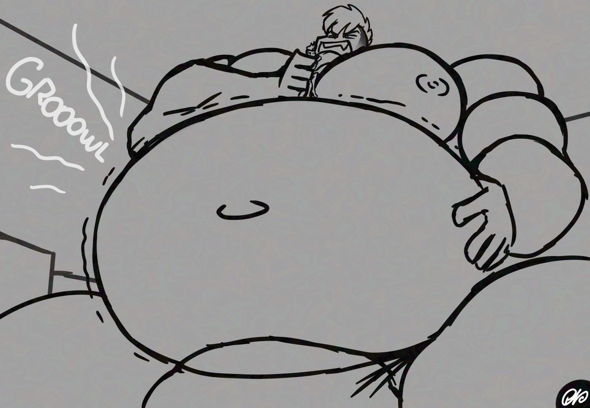 Here's the Participation Prize for MuscleChubBoi, one of the contestants of my MG Writing Contest! Featuring the characters in their story! The big bully becoming and even BIGGER bully throughout the story! 
Thank you for participating!