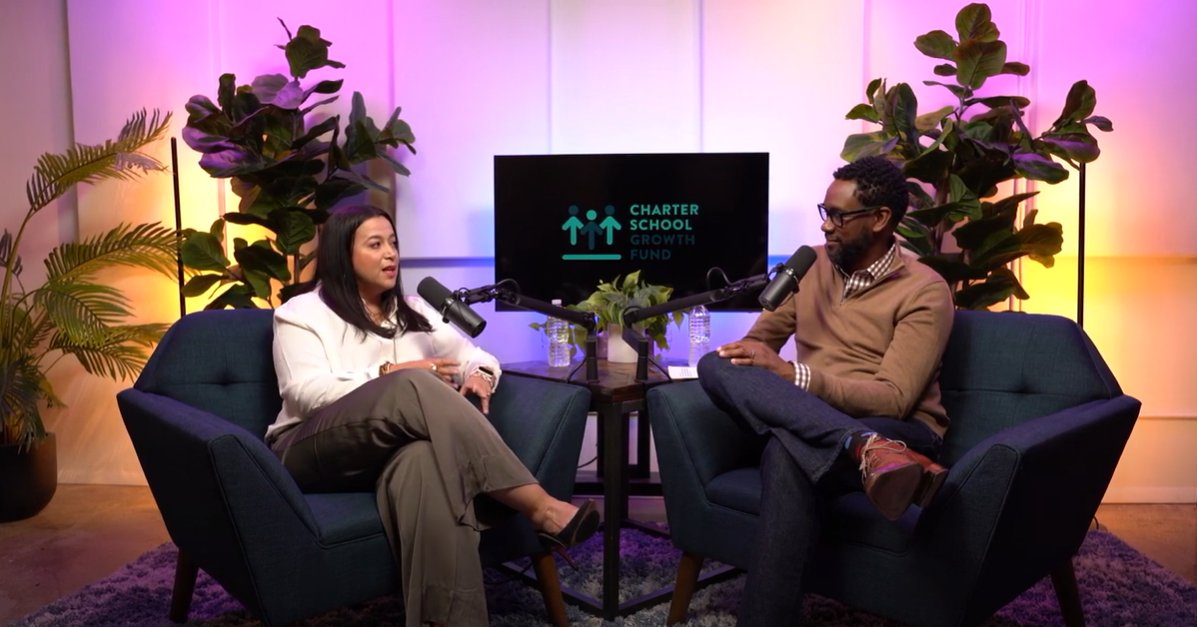 DSSTPubSchools's tweet image. Every conversation about education should center on student success. Here's DSST CEO Nella García Urban's with @CharterGrowth #LeaderToLeaderPodcast
📽️: youtu.be/n0bwKzoBKMA?si…
#StudentFirst #EducationalLeadership