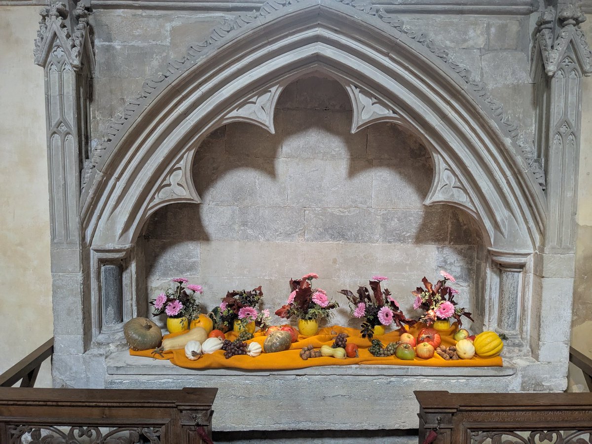 Friends of St Cross Winchester tweet media