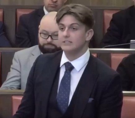 GBNews23653867's tweet image. 🚨Just days after claiming to have been the victim of a vicious assault, here's @_GeorgeFinch today with not so much as a mark on him. An assault @Nigel_Farage claimed was a 'violent assault by left wing Labour thugs'. 

All you get from Reform is lies, lies, lies and more lies!