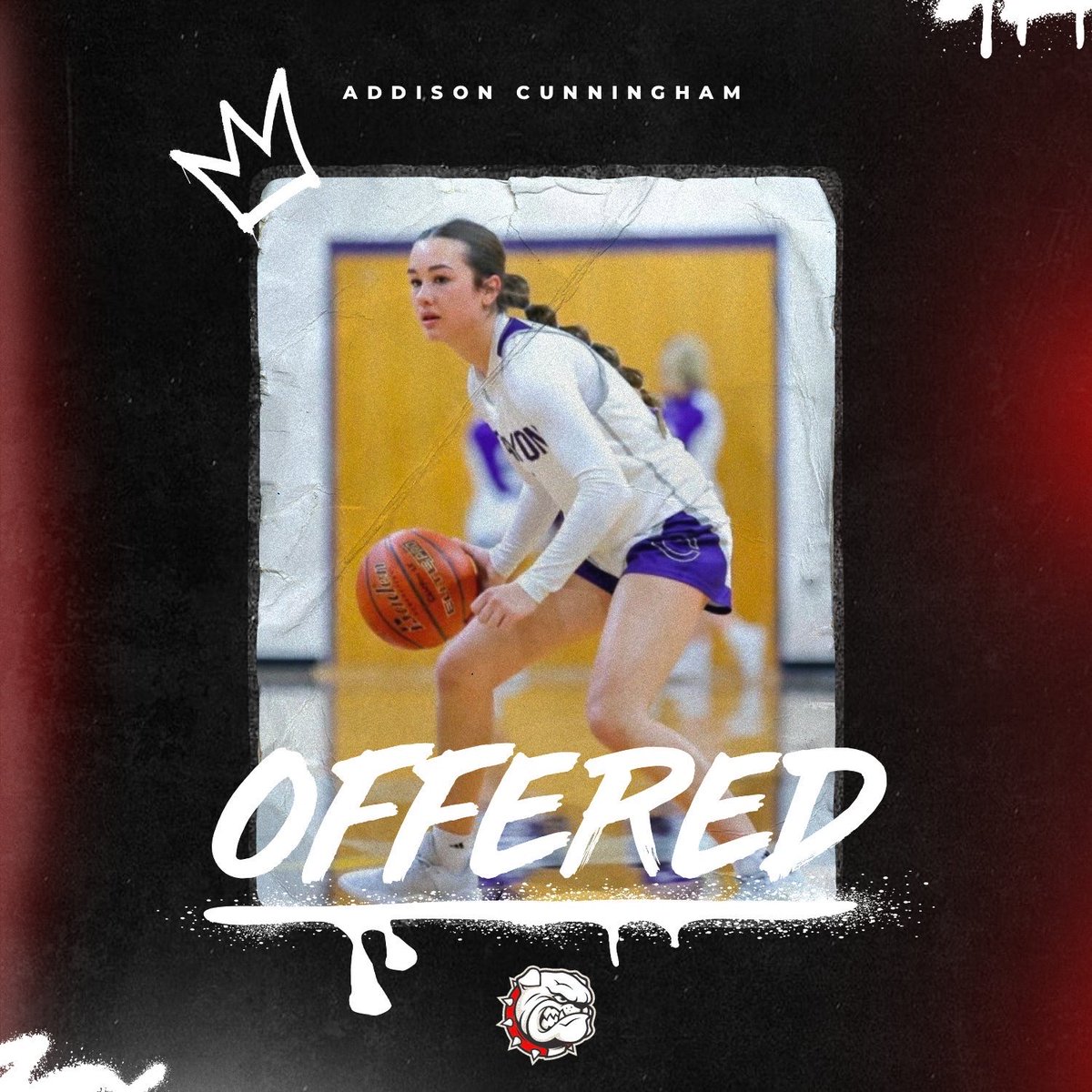 So blessed to be able to receive an offer from <a href="/MacBulldogsWBB/">McPherson Women's Basketball</a> Thank you Coach Brown for the great conversation! Go #Bulldogs!