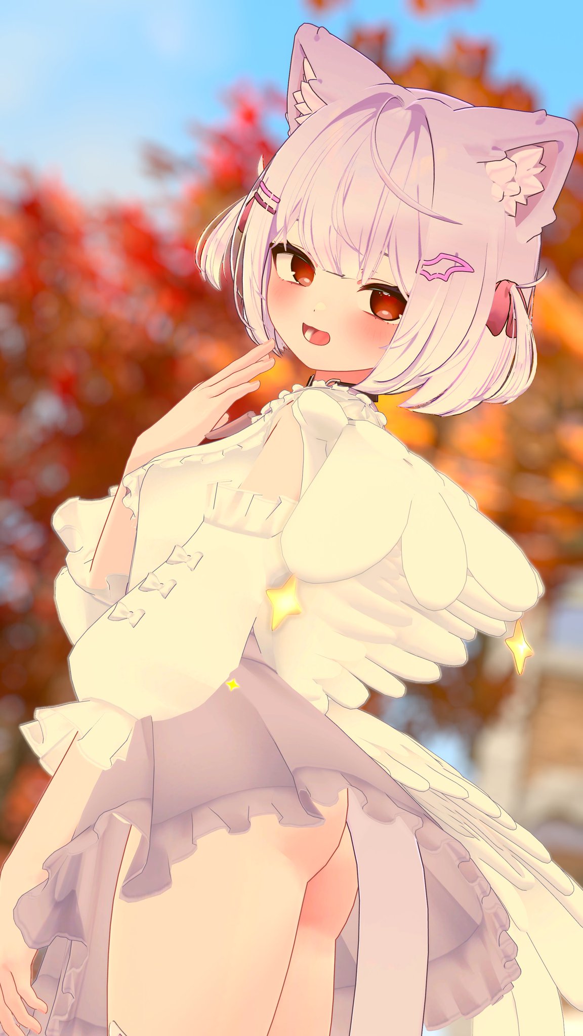 ❤❤最終お値下❤❤【EMBA】❤シェアード❤ホワイトミンク❤レーズン色染❤ 💐🩷