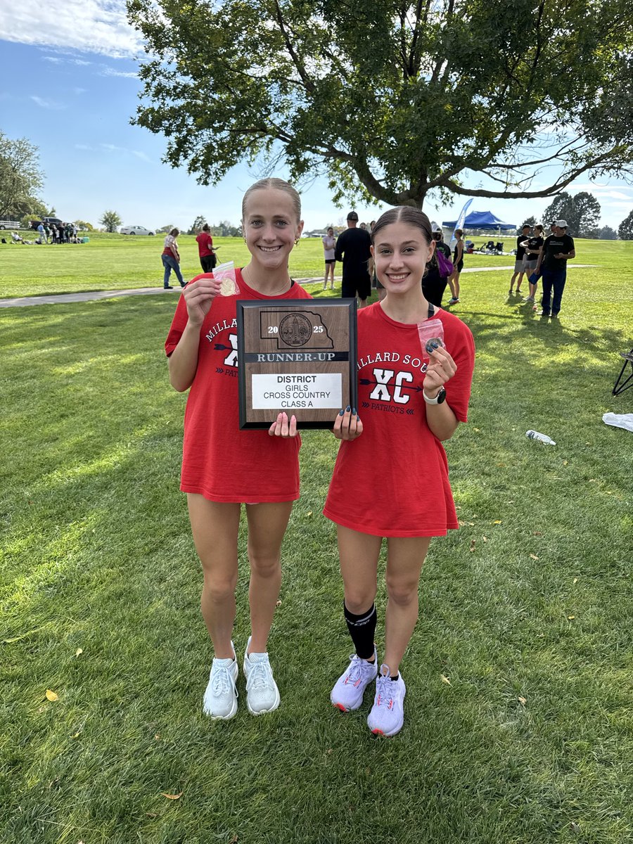 Millard South Cross Country tweet media