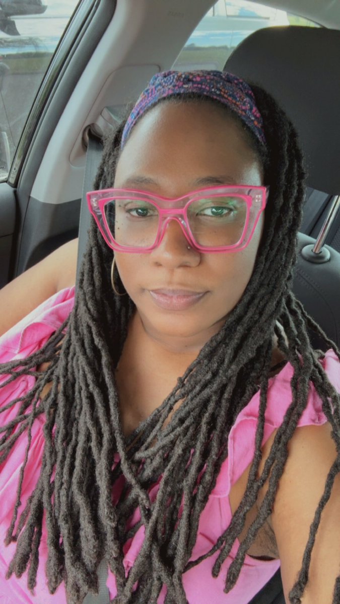 Today we were Pretty in Pink &amp; Denim for Breast Cancer Awareness 💞🎀🎗️I wear pink for… 

My Aunt.
My Friend.
My Soror.
My Classmate.
My Coworker. 
💪🏾🙏🏾Whether a survivor or a Brave and Beautiful soldier until the end, I stand with you. #BreastCancerAwareness #PleaseGetChecked