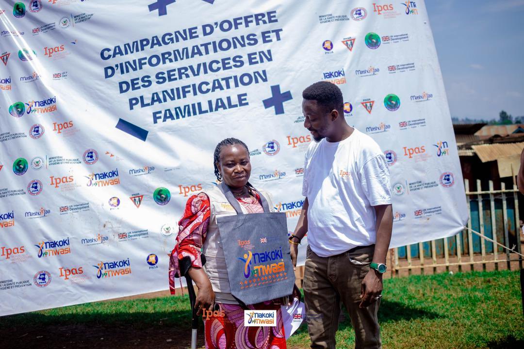MaryseAkonkwa's tweet photo. 1/2:#SudKivu, J2, @IpasRDC à travers @MakokiYaMwasi intensifie ses actions de promouvoir l'accès aux informations et services de la Planification Familiale, en marge de la #JMC2025 #DroitsReproductives #MakokiYaMwasi https://t.co/yRigtnOWYu
