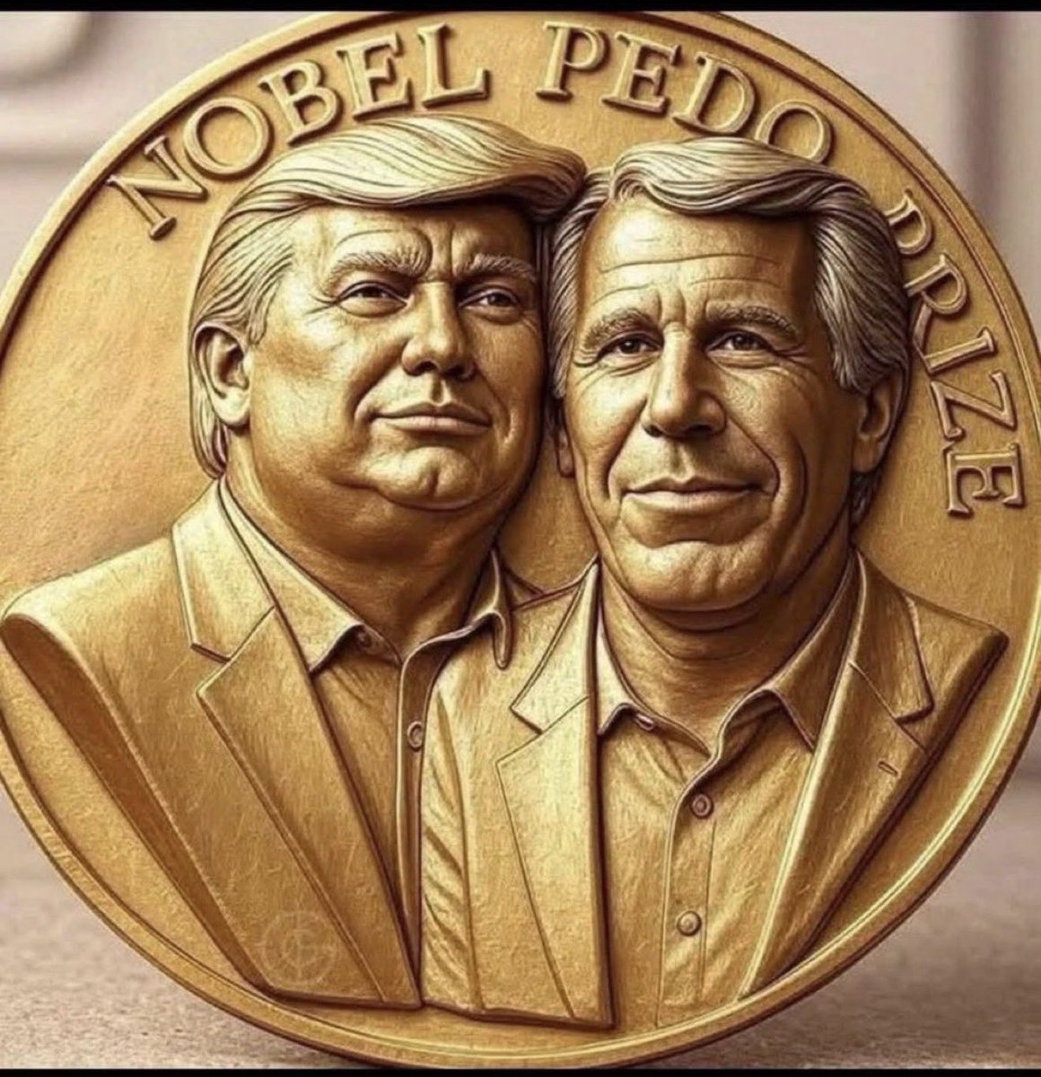 RayvenKaos's tweet photo. @WhiteHouse He got a neckussy and I'm offended. #ReleaseTheTrumpEpsteinFiles https://t.co/7p70EYfOHY
