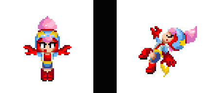 Some more Janet sprites, this is a reference to something. See if you can guess 
#JanetBrawlStars #BrawlStarsArt