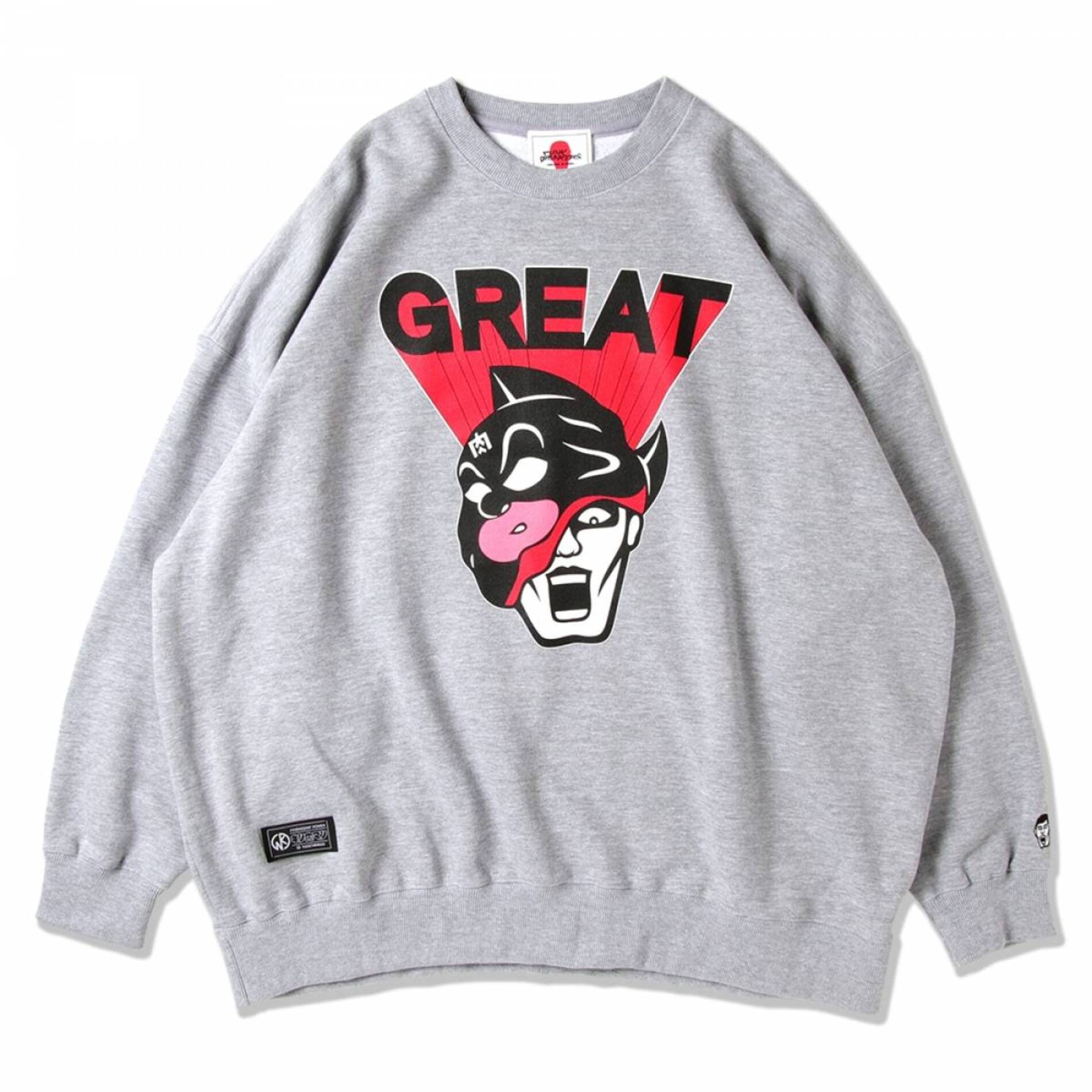 PUNK DRUNKERS フード付きパーカー ヘルミッショネルズ　キン肉マン PDS×キン肉マン］ヘルミッショネルズパーカ - メルカリ