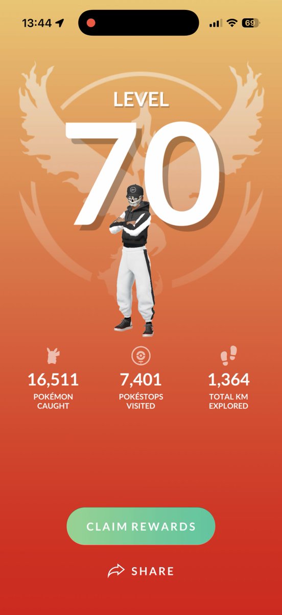 MacModeIRL's tweet image. Obligatory Level-Up post! 😎💪