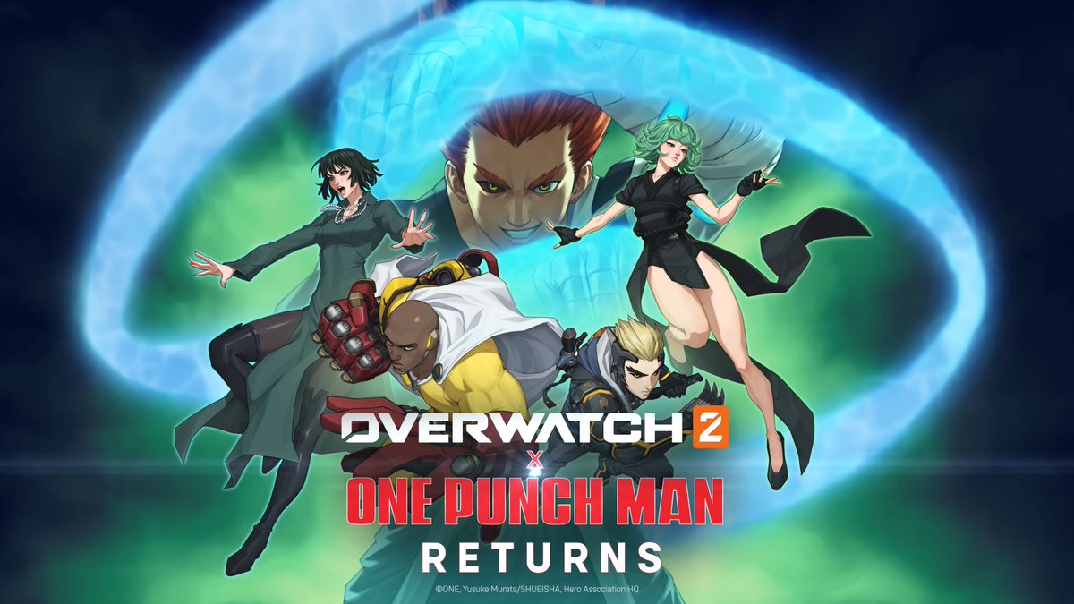 Overwatch2_NEWS's tweet photo. 【ワンパンマンコラボは今夜？】

OW中国公式によると、ワンパンマンコラボは10月17日に開催されるとのこと👊

中国だけ先行開催の可能性もありますが、今夜3時のアプデで開催される可能性もありそうです

🗣️:Proto_VI https://t.co/935v0Kda2n