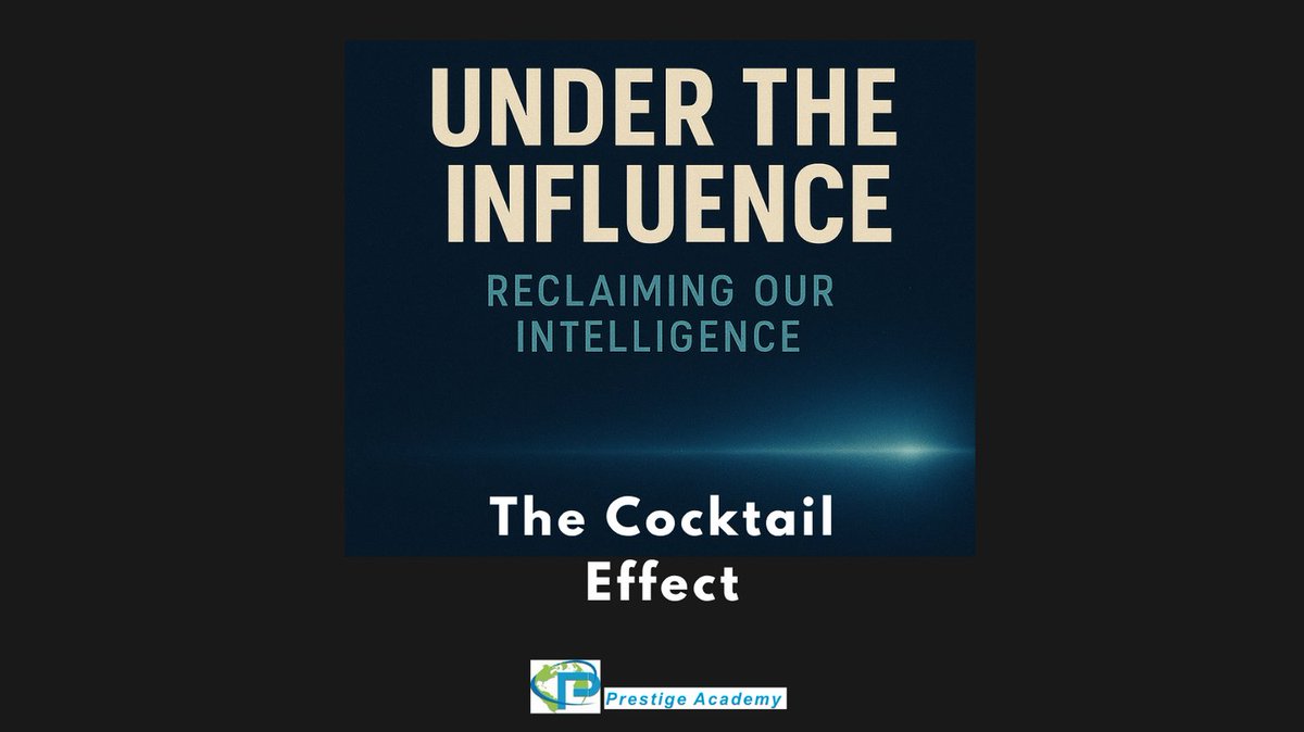 PrestigeCoachin's tweet image. 3/7
What cocktail are your words mixing in the minds of others? 
Conversations are cocktails: cortisol (fear) or oxytocin (trust). Leaders decide the dose with their words. 
#Leadership #Trust #NavigatingUncertainty #CIQ #Neuroscience #VUCA
Learn more: 
tinyurl.com/UTI-pa