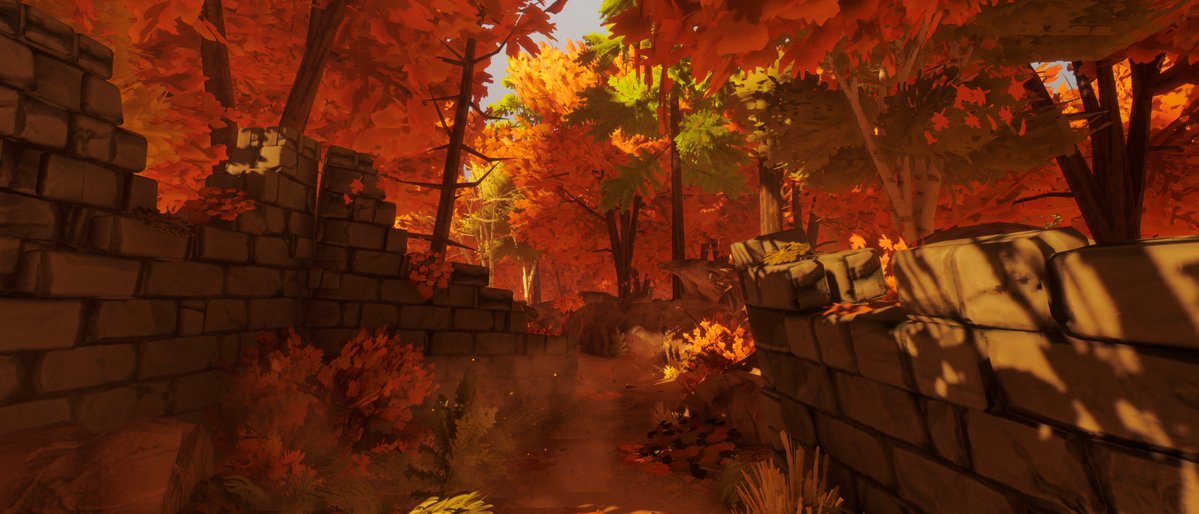 kovacsakos02's tweet image. Just finished an atmospheric autumn sunset scene in Unity 6 🍂! Teamed up with Asset Store creator @LondonJamesD for this one!
#madewithunity #indiedev #IndieGameDev #gamedev #unity3d #leveldesign #URP