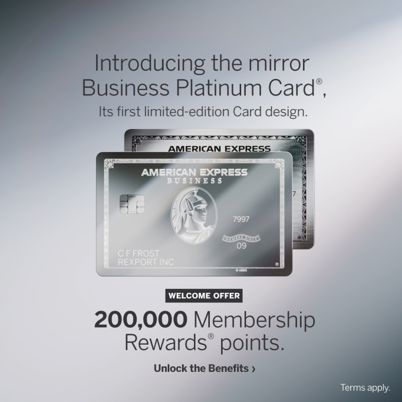 The Business Platinum Card