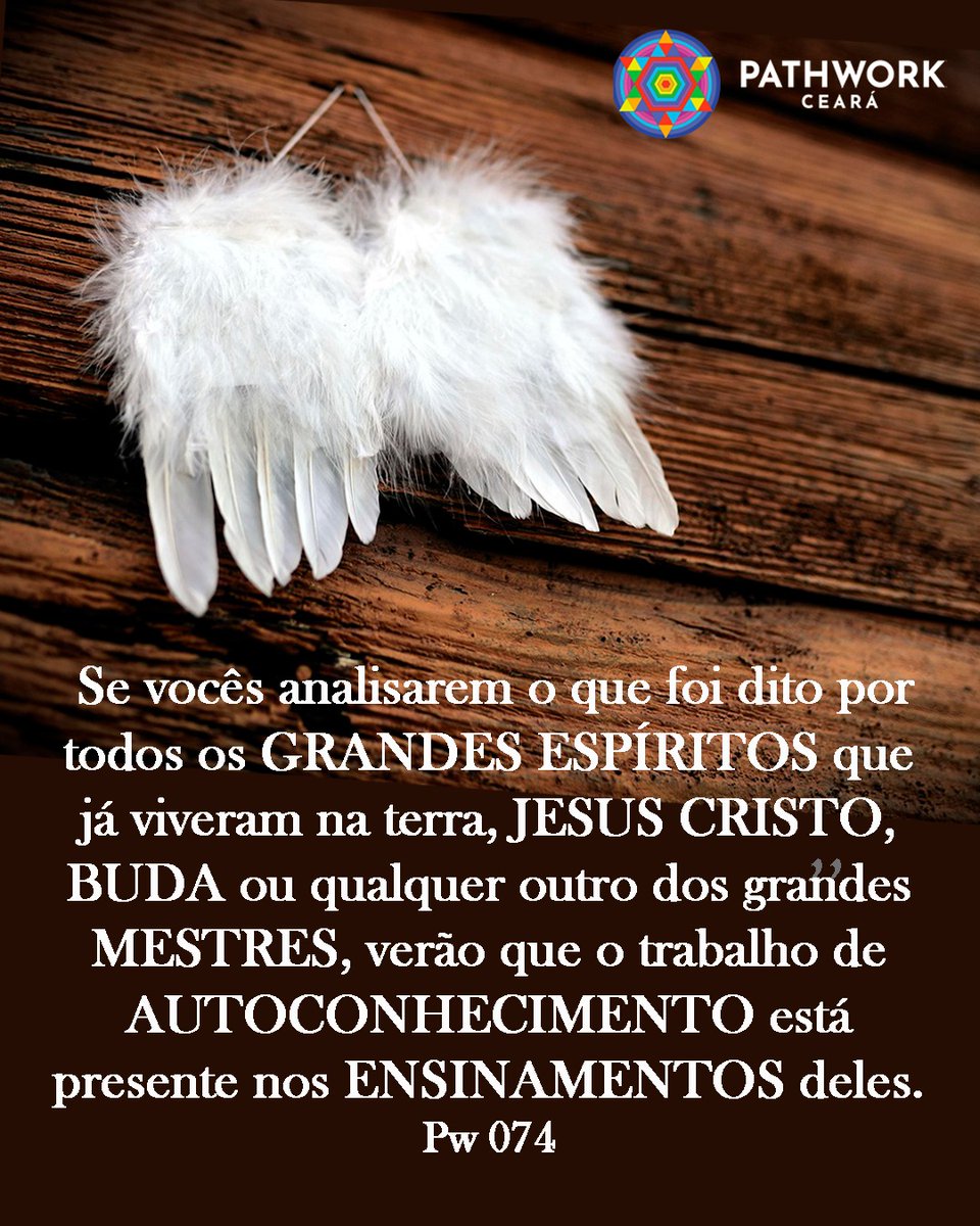 pathworkce's tweet image. Guia Pathwork® | Pw 074 | Confusões Duvidosas e Motivações Nebulosas

Dia do Professor | 15/10/25

#PathworkCeara 
#Pathwork
#GuiaPathwork
#PalestrasPathwork