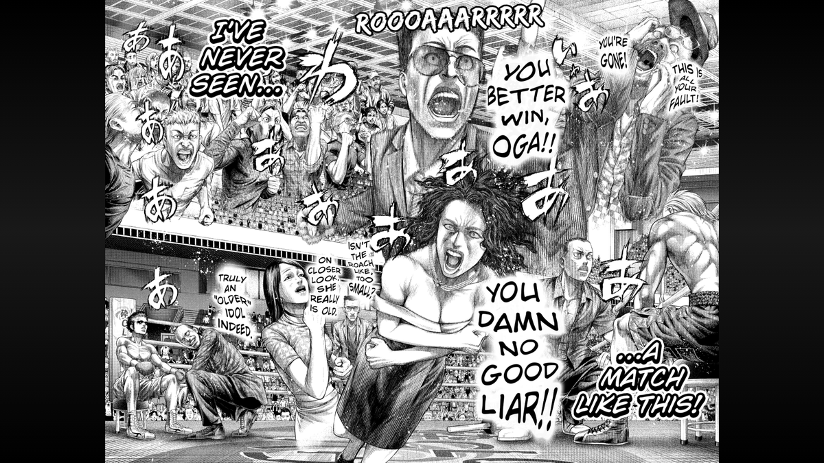 dubOPPF's tweet photo. entertaining chapter
#ThankYouViz #ThankYouUsogoat #ThankYouTyler #ThankYouDan #RIPDuwang https://t.co/YQzlukPx7r