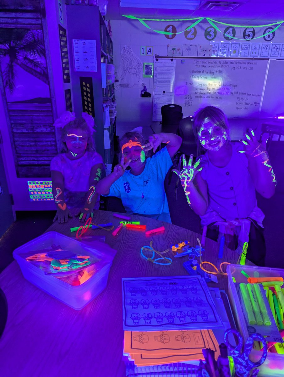AllisonSparkman's tweet image. #mathglowparty #arrays #distributiveproperty