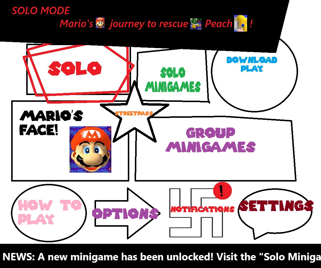 A first look at Masahiro Sakurai's remaster of Super Mario 64: