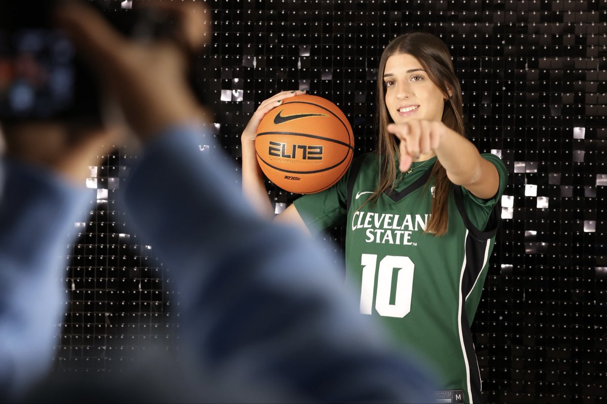 Cleveland State Women's Basketball tweet media