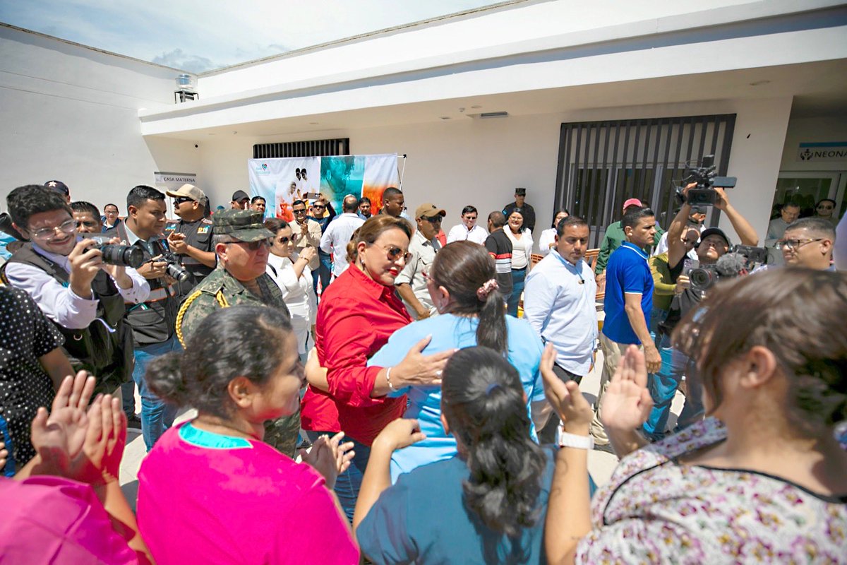 Gobierno Xiomara Castro 2022-2026 tweet media